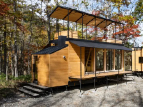 Moving Inn Tokachi 北の森 大樹町のホテル