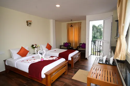 Yagappa Heritage Resort - Near Lake & Bus Stand