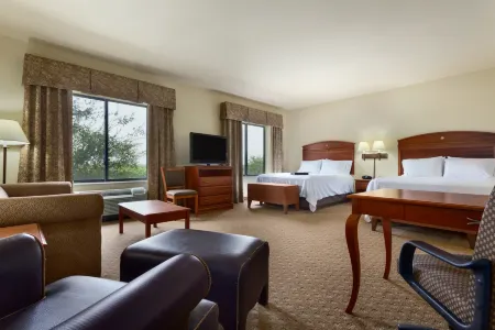 Hampton Inn & Suites Pharr Отели рядом с достопримечательностью «Pharr Vanguard Academy Nature & Birding Center»