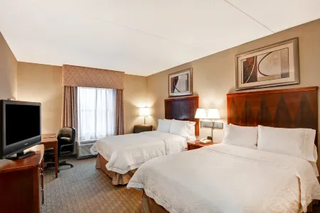Hampton Inn Lewisburg Отели в г. Уотсонтаун