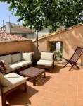 Maison de Village Avec Terrasse Tropézienne Hotel a Marseillan