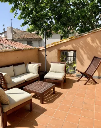 Maison de Village Avec Terrasse Tropézienne Отели рядом с достопримечательностью «Парк атраксьон Марсейан пляж»