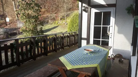 Relaxing vacation in the middle of the Eifel National Park