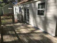 Cardinal House is by St. Richard's Church/School in North Fondren