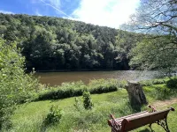 Creek Front Home with Private Access - Perfect for Kayaking, Fishing, and Hiking