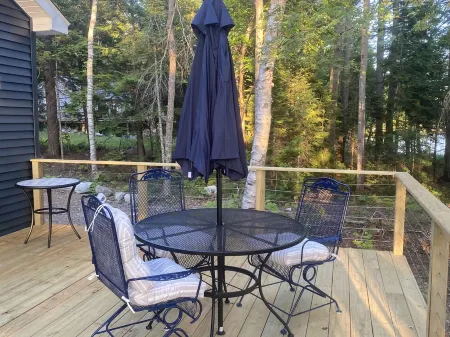 Peaceful Waterfront Home Located on Mattanawcook Pond, Lincoln Maine