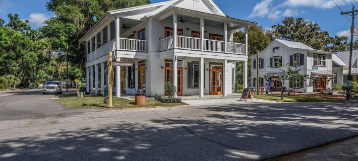 Old Town Bluffton 1 bedroom 1 bath apartment Hotele w: Bluffton