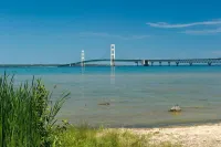 Charming Historic Mackinaw City Cottage