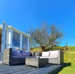 Romantic  Stone built cottage with Log burner