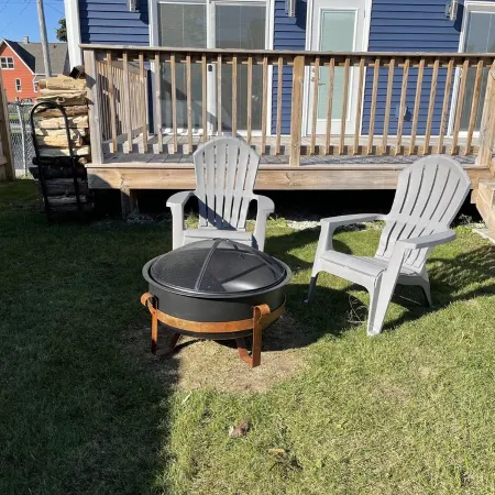 Beach House- 3 blocks to beach, Huge patio, Sauna, Fire Pit and 2 bikes! 🚲🔥🌊