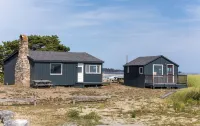 Driftwood Oceanfront Cottage at Popham Beach  Spectacular views from every room