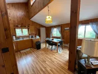 Mountain View Apartment with fabulous 10 mile view into Acadia National Park