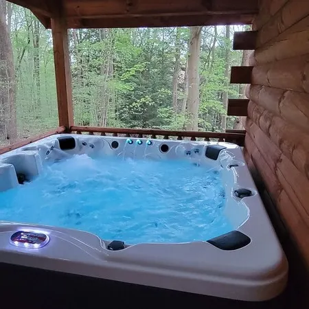 Beech View Haven- Custom Log Home in Hocking Hills