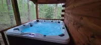 Beech View Haven- Custom Log Home in Hocking Hills