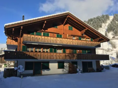 Chalet Lenk Dänk App. 6 Hotel in zona Iffigenalp
