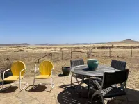 Judy's Line Shack...Super cute house with a fabulous back porch view!