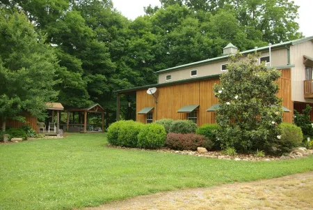 Watauga River Cabins-Laurels Cabin
