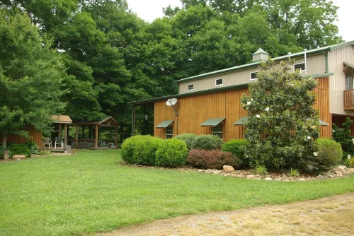 Watauga River Cabins-Laurels Cabin Hotels in Central