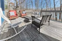 Peaceful Lakefront Retreat! Family & Dog Friendly w/ Private Hot Tub!