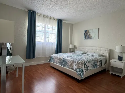 Ocean view one bedroom penthouse