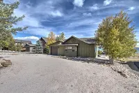 Private beach, pools/hot tub, winter sports, sleeps 20