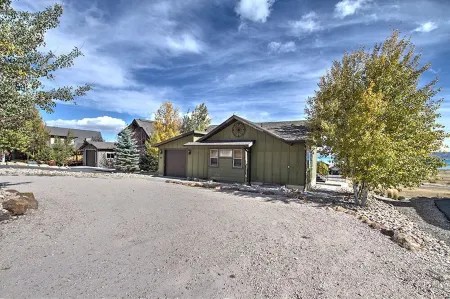 Private beach, pools/hot tub, winter sports, sleeps 20