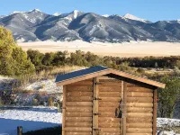 River Rest Luxury Cabin - The Ruby. Beautiful River and Mountain Views!!