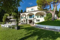 LUXURY VILLA BELVEDERE - Sea view with pool & spa -  case vacanza in affitto
