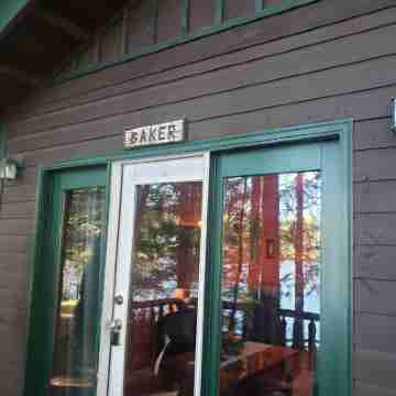 Baker Cabin at Colden Lodge A Romantic Adirondack Private Cabin on Lake Flower Others