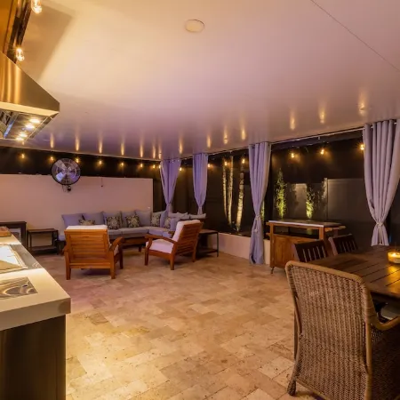Whole Luxury Duplex with Amazing Features & Stunning Backyard