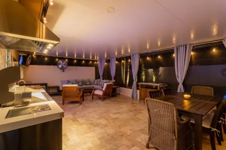 Whole Luxury Duplex with Amazing Features & Stunning Backyard