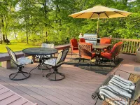 Lake Escape with Paddle Boards, Fire Pit & Game Room
