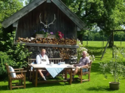 Newly renovated apartment Heissbauer Obstgarten! Wonderful mountain view, central ヴァッカースベルクのホテル