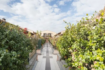 Charming patio house in San Lorenzo