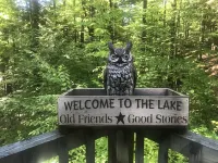 Beautiful Log House In Bolton  In Lake George Paradise! Dog friendly!