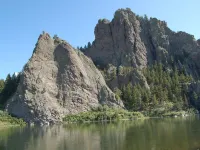 Freshly Remodeled 2 Bedroom, Full Kitchen, living Room Suite, in Cascade unit #3 Hotels in Cascade