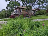 Enjoy elegant comfort with breathtaking water views on grand property