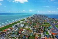 Beachfront Paradise w/ King Room, Pool, Hot Tub!