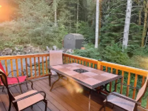 Cabin Retreat in the Woods - Hot Tub, Grill, Firepit, Ski at White Pass, Hiking