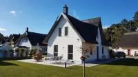"Käptn 9a" thatched-roof villa with 105 sqm, sauna, fireplace, beach chair, double parking space - Wifi