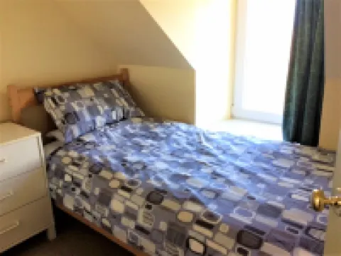 Traditional Croft House, modern interior, in stunning landscape, near the coast.