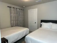 New Luxury Styled Cottage Home with TV in each room.