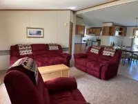 Odessa Lodge 3bd/2ba-Close to hunting, fishing, hiking and Lake Fun