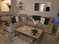 Pensacola beach condo, perfect location, w sunset water views