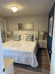 Oceanfront condo with PRIVATE deck. Pet friendly. Just a short walk to town.