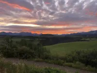 Alpenglow Ranch, Telluride: 3 Br / 2 ba Panoramic Views/ 12 Acres/ Pond
