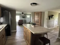 Cozy 2 bedroom/2 bath house located near lake with lots of privacy and parking!