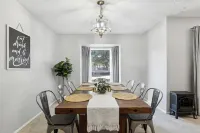 Entire 4Br Home + Private Pool – Family Friendly, Sleeps 8
