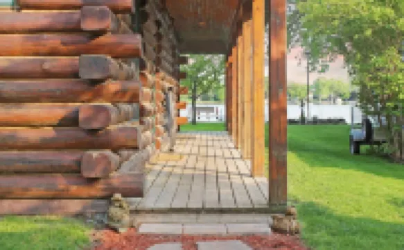 Cabin Oasis on Lake Winnebago "Minutes from EAA"