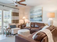 Ocean Villas Luxury 3 bedrooms/2 baths with huge patio and personal beach cart